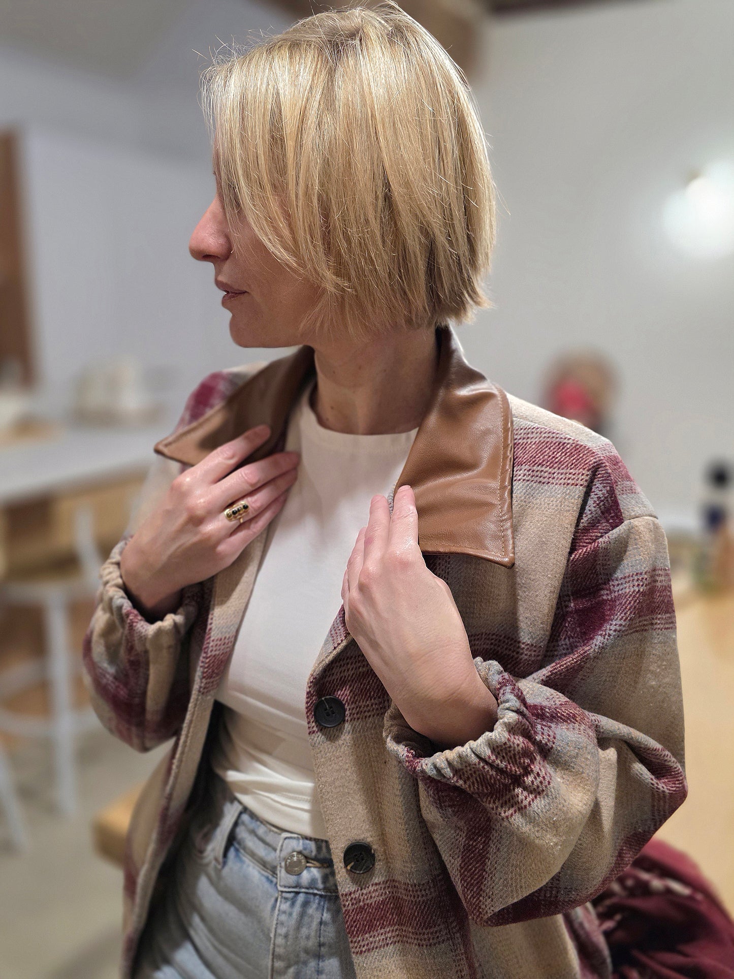 Veste Bombers Clémence