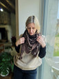 Foulard Bandy chocolat