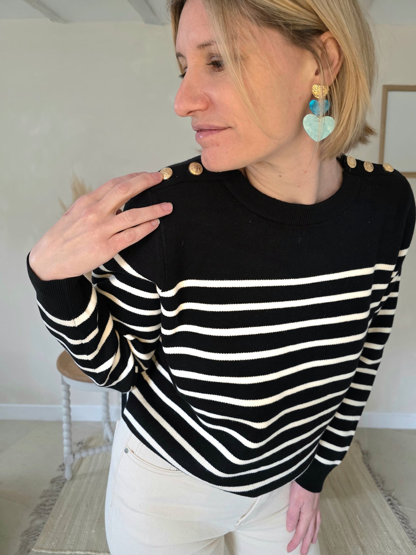 Boucles d'oreilles Emy