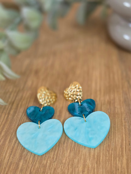 Boucles d'oreilles Emy
