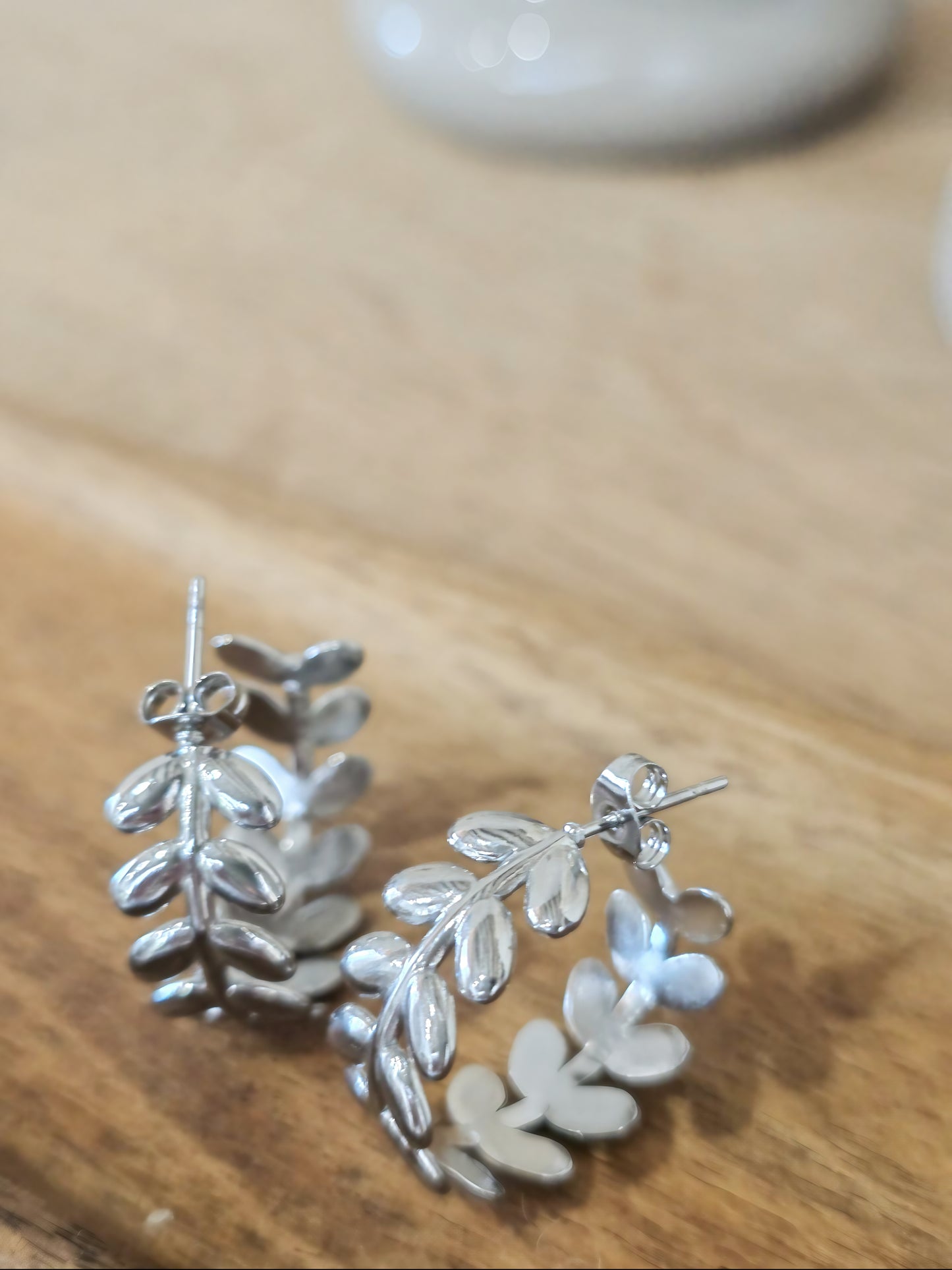 Boucles d'oreilles Flora