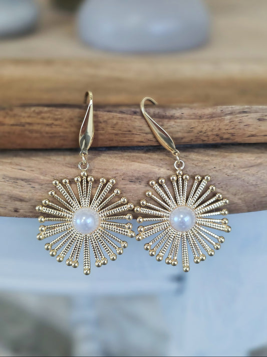 Boucles d'oreilles Sole