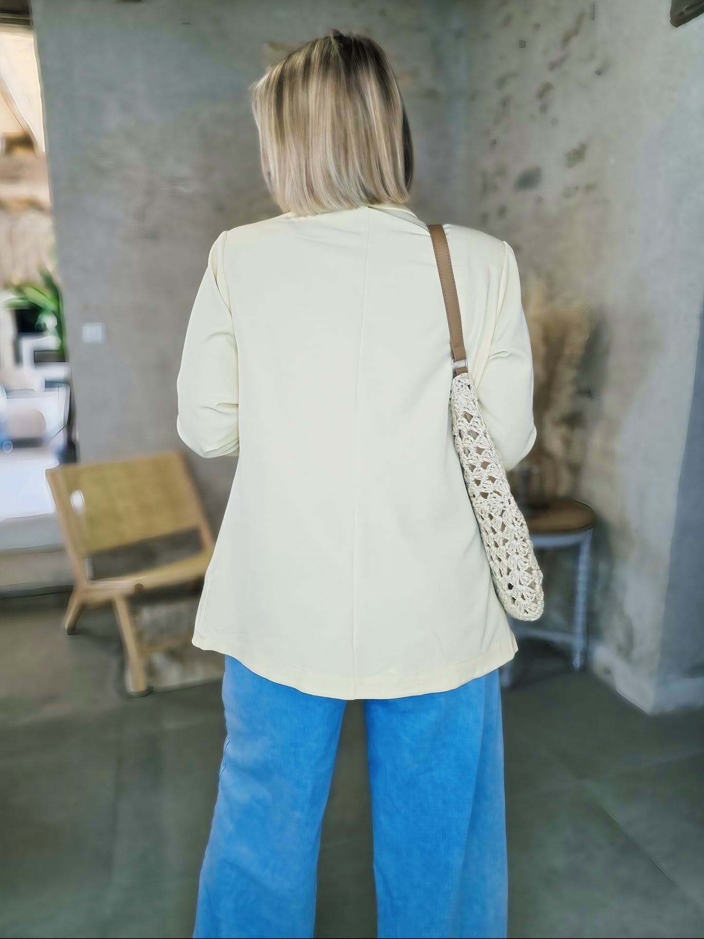 Blazer Céleste