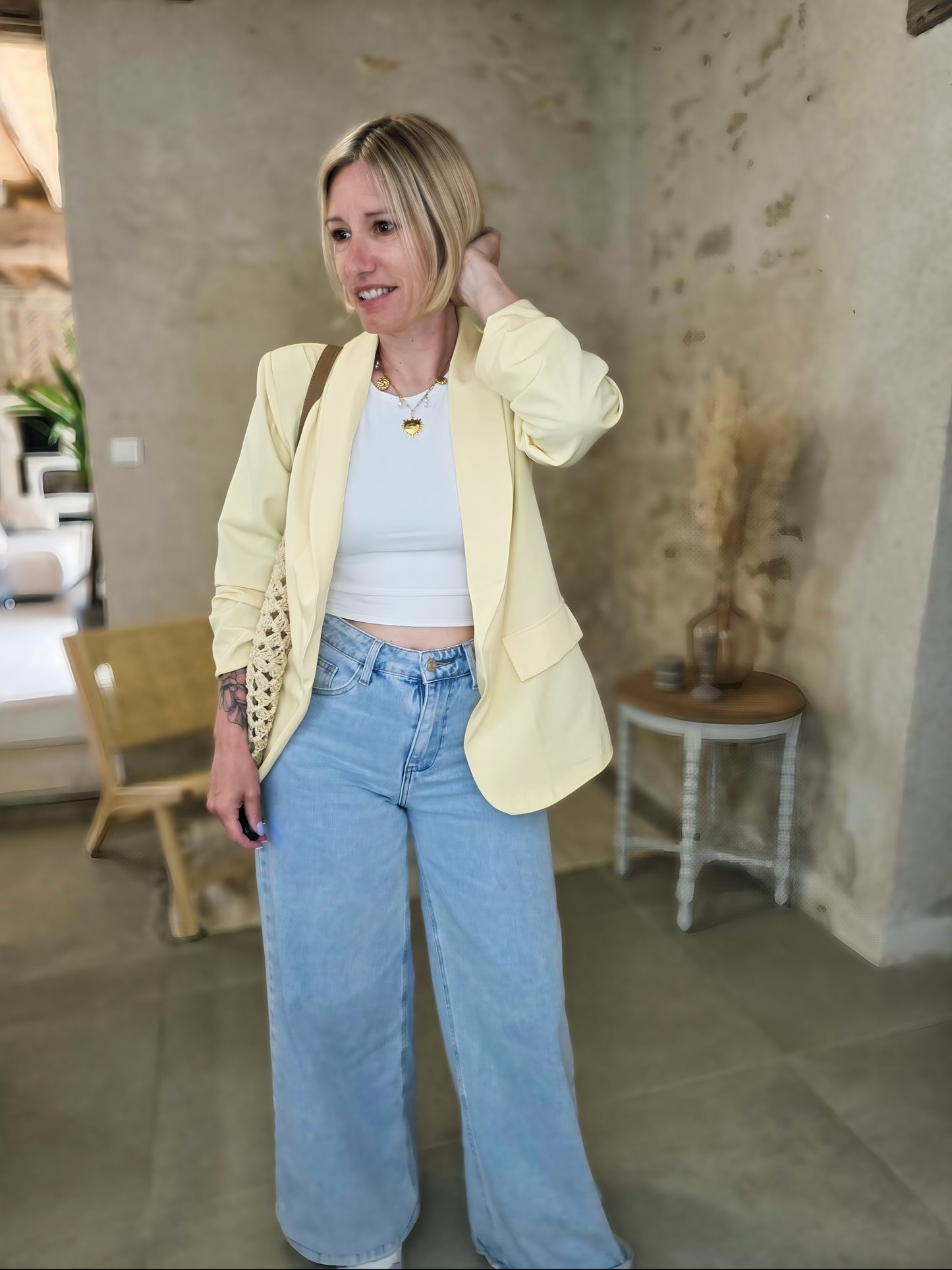 Blazer Céleste