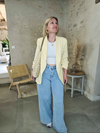 Blazer Céleste